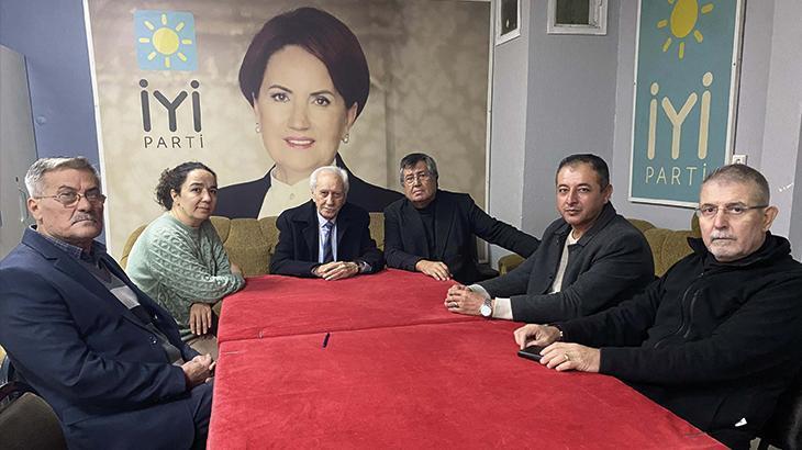 Manisa, Alaşehir’de İYİ Partili 21 kişi istifa etti