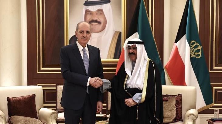 TBMM Başkanı Kurtulmuş’tan Kuveyt’e taziye ziyareti