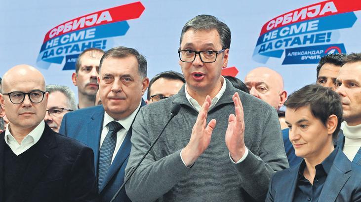 Sırbistan seçiminde değişen bir şey yok!