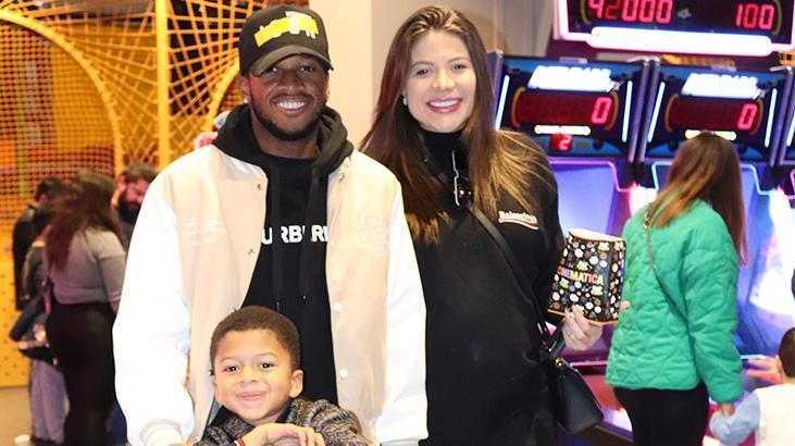 Fenerbahçe’nin yıldız oyuncusu Fred ile ailesinin eğlence günü