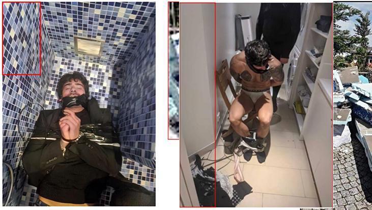 Şok fotoğraf! Villada işkence ile ölüm iddiası