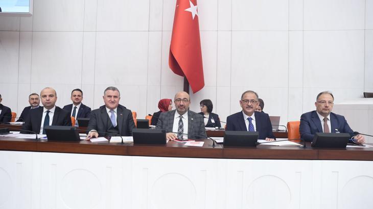Çevre, Şehircilik ve İklim Değişikliği ile Gençlik ve Spor bakanlıkları bütçeleri TBMM’de