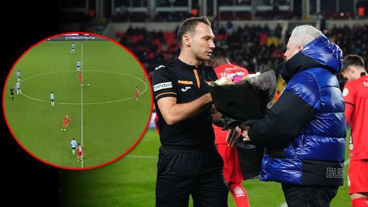 Gaziantep FK – Adana Demirspor maçı öncesi hakemlere destek! Şiddeti protesto ettiler