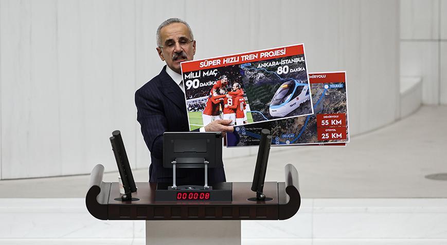 ‘Süper Hızlı Tren’ ile Kızılay-Kadıköy 80 dakika