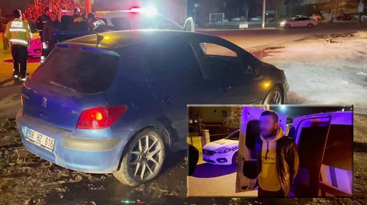 Polisin ‘dur’ ihtarına uymadı! Yakalanınca savunması şoke etti