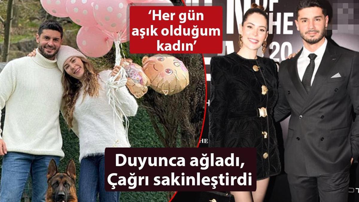 ‘Duyunca ağladım, Çağrı beni sakinleştirdi!’