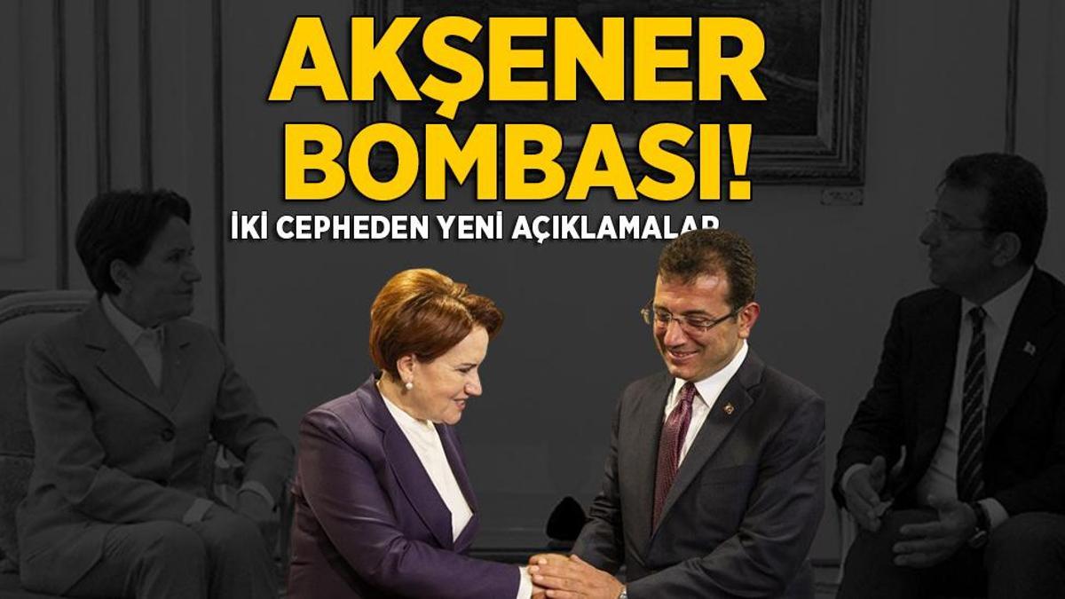 CHP kulislerinde Akşener bombası! ‘Savaş ilanı’ sonrası iki cepheden yeni mesajlar