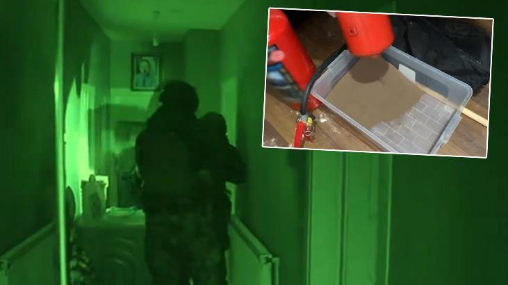 47 ilde zehir tacirlerine baskın! Operasyonun detayları belli oldu