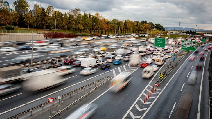 Trafiğe kaydı yapılan taşıt sayısında düşüş