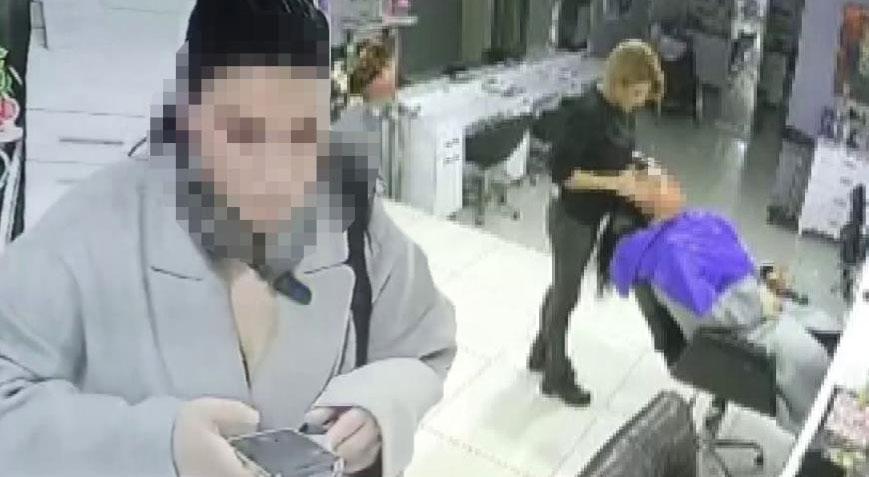 ‘Biz işçinin hakkını yemeyiz’ diyen kadın makyajını yaptırıp kaçtı
