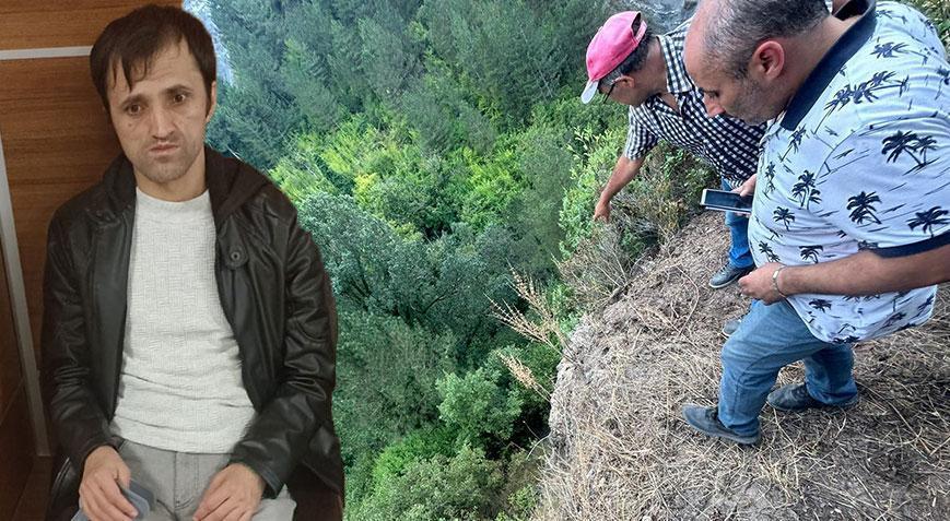 Uçurumdan atılıp, 8 yerinden bıçaklanmıştı! ’24 saat ölüme terk edildim’