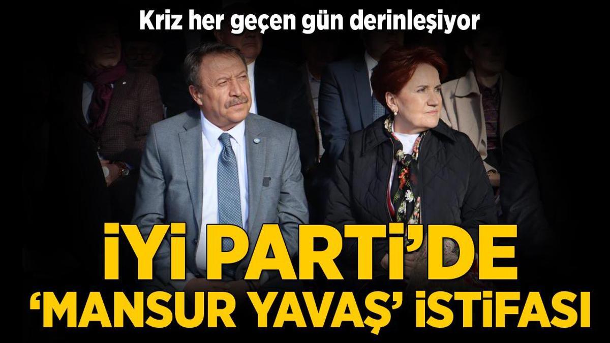 Son dakika…İYİ Parti’de ‘Mansur Yavaş’ istifası! Ankara Milletvekili Yüksel Arslan partisinden istifa etti