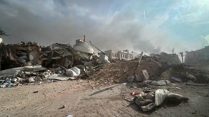 DSÖ: Gazze Şeridi’nin kuzeyinde minimum düzeyde faaliyet gösteren 4 hastane kaldı