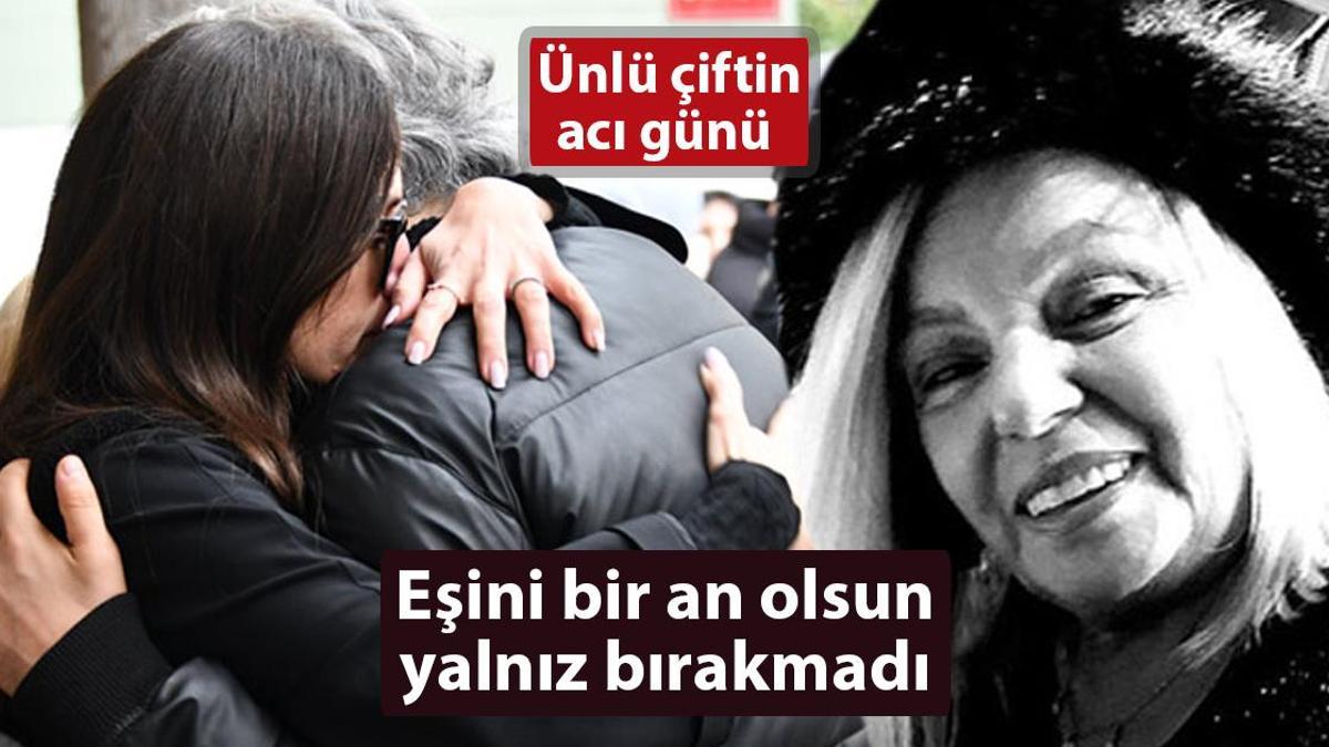 Emir Ersoy’un annesi Tülin Ersoy son yolculuğuna uğurlandı!