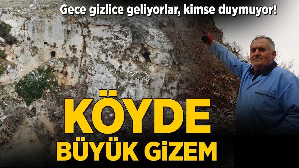 Gece gizlice geliyorlar, kimse duymuyor! Köyde büyük gizem