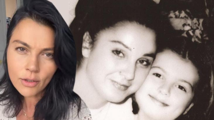 ‘Bana bu dünyada cenneti yaşattın canım annem!’