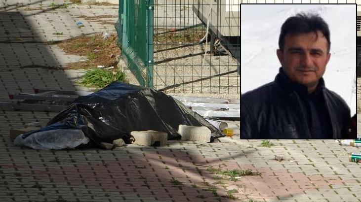 Okul çatısını onarmak isterken 10 metreden yere düşen işçi öldü