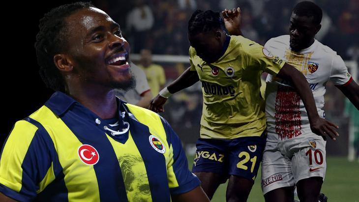 Fenerbahçe’de Bright Osayi Samuel’e Ada kancası! 3 takım takibe aldı