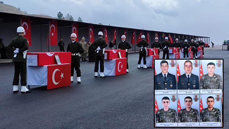 Pençe-Kilit şehitleri için tören