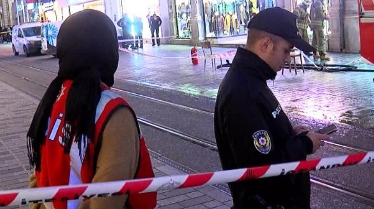 İstiklal Caddesi’nde doğal gaz kaçağı alarmı! Çalışmalar sürüyor