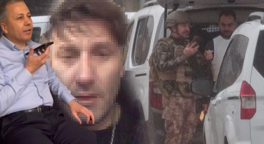 TIR şoförünü rehin alan şahsı Bakan Yerlikaya ikna etmişti! Flaş gelişme