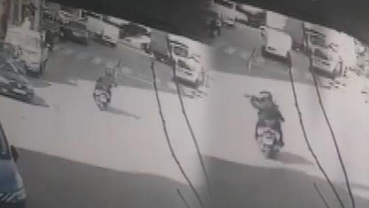 İstanbul’da dehşet: Motosikletten kurşun yağmuru