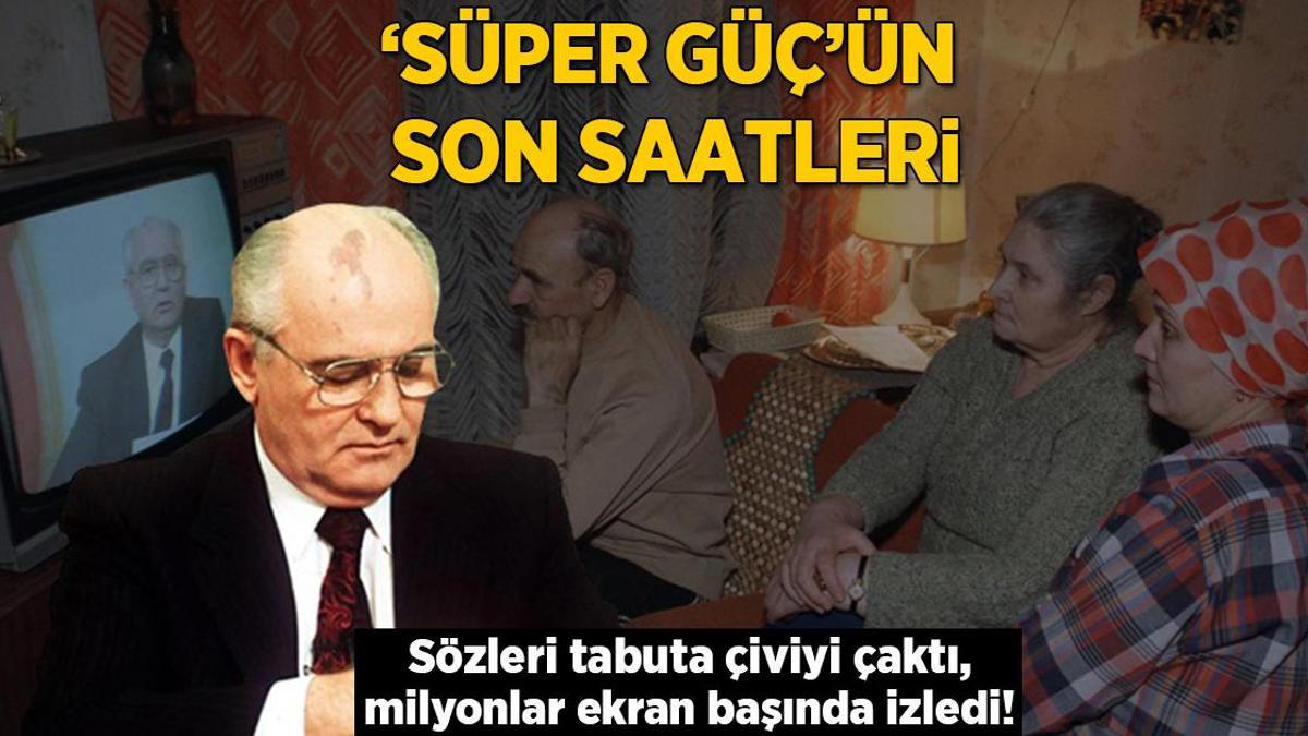 ‘Süper güç’ün son saatleri! Sözleri tabuta çiviyi çaktı, milyonlar ekran başında izledi