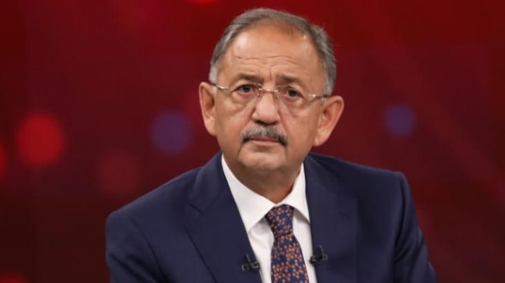 Bakan Özhaseki: 100 milyon metrekare yeşil alan için proje başlattık