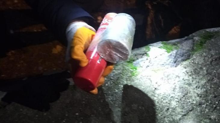 Diyarbakır’da 4 el yapımı patlayıcı ele geçirildi! 5 gözaltı