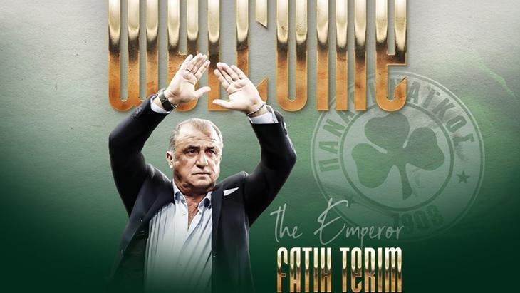 Son dakika | Panathinaikos Fatih Terim’i açıkladı: Hoş geldin imparator