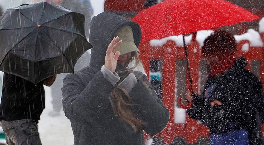 Son dakika… Meteoroloji bugün için İstanbul dahil birçok kenti uyardı! Yılbaşı öncesi sağanak ve kar alarmı
