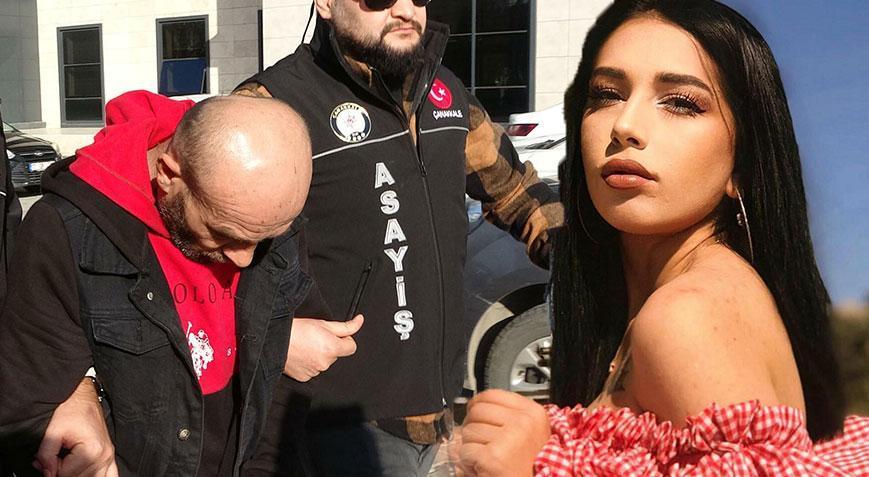 Masaj salonundaki kadının yüzüne kezzap atan şüpheli yakalandı