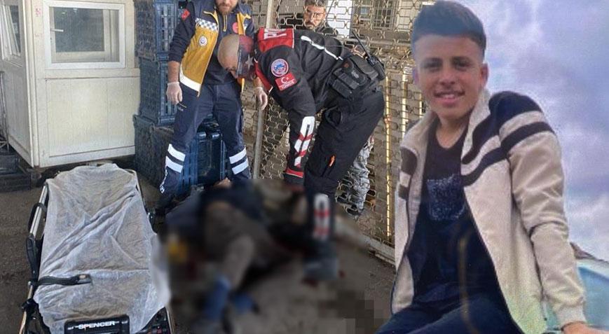 Yer: Adıyaman! Küçük çocuğun üzerine çıkıp vahşice öldürdü