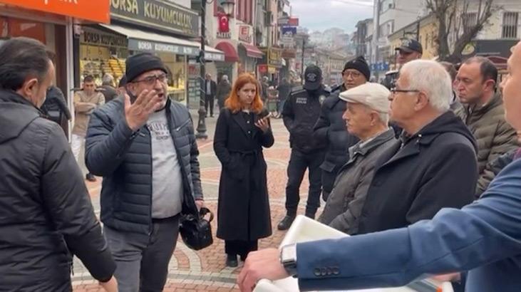 Teröre karşı açıklama yapan CHP İl Başkanı’na tepki