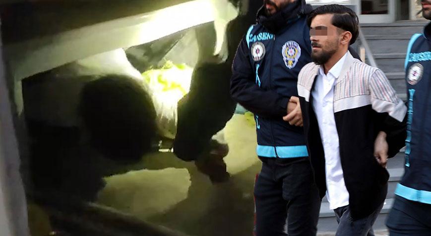 10 kişiyi dolandırdı! Mutfak dolabındaki gizli bölmede yakalandı