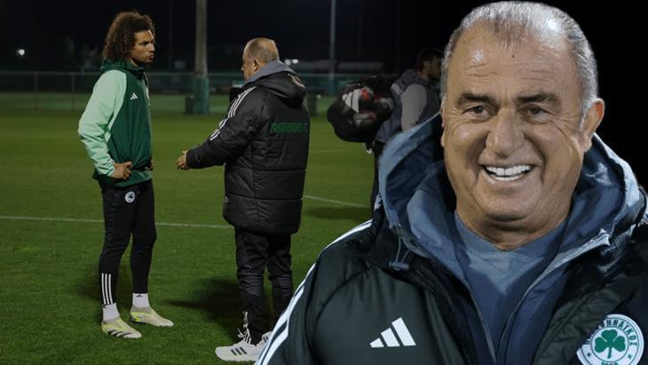 Fatih Terim’den Panathinaikos’ta Şampiyonlar Ligi mesajı! ‘Arkamdan bir şey söylenmesini istemiyorum’