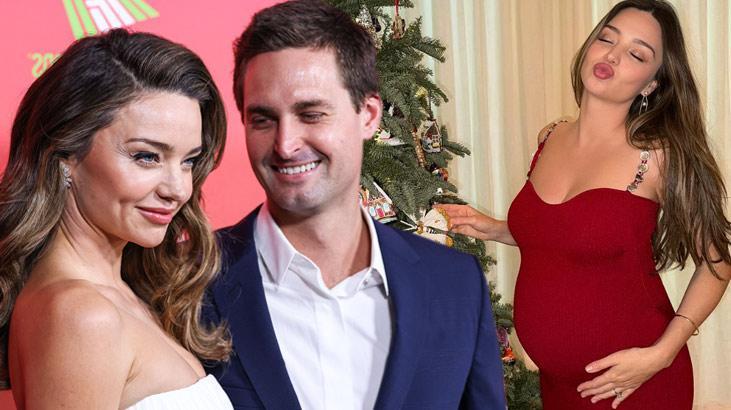 Dördüncü bebek heyecanı! Miranda Kerr’in karnı burnunda