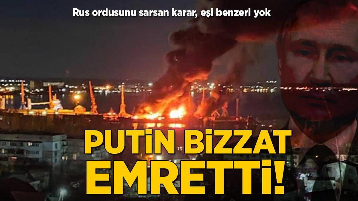 Komutanları er yapıp savaşa sürdü! Putin’den eşi benzeri olmayan emir