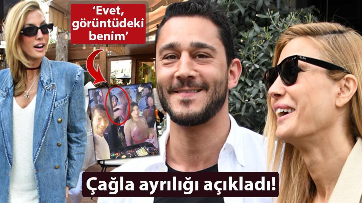 Sekiz yıl sonra aşkı bulmuştu! Çağla Şıkel, Nail Gönenli ayrılığını açıkladı