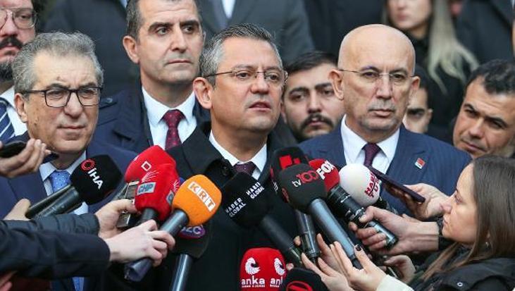 CHP lideri Özel’den Can Atalay açıklaması