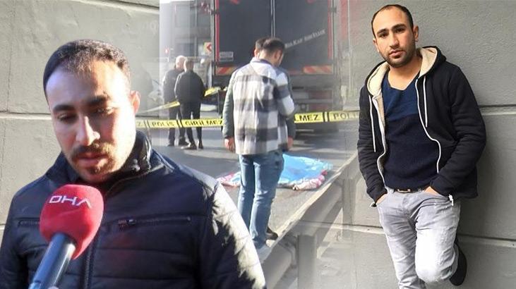 Kuryenin ölümünde acı tesadüf! Yardım etmeye gitti, ağabeyini gördü