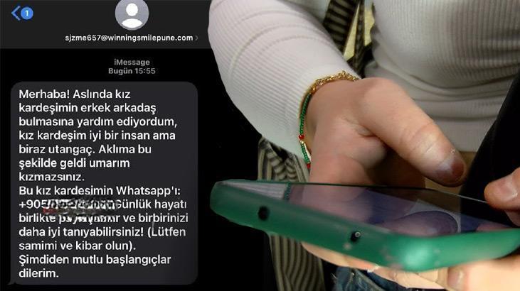 ‘Kız kardeşime erkek arkadaş arıyorum’ tuzağına dikkat!