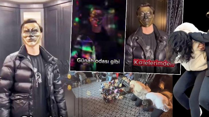 Fergio House operasyonundan yeni görüntüler! ‘Günah odası’nı gezdirdi