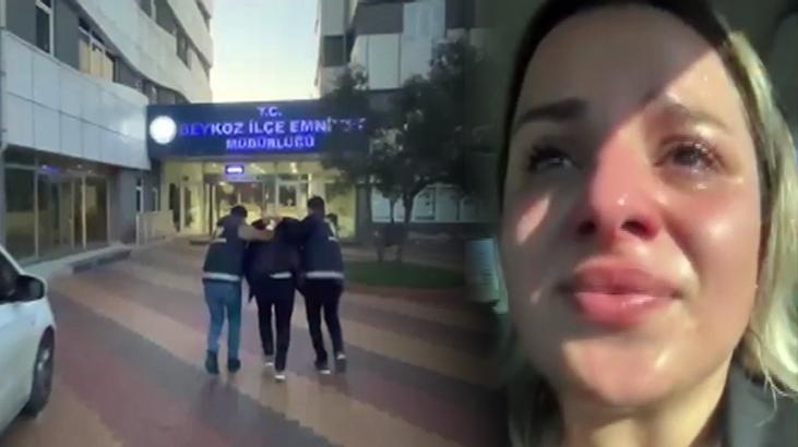 Ağlayarak yardım istedi, sosyal medya ayağa kalktı! Emniyet harekete geçti