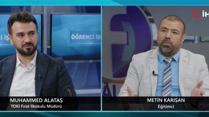 Elazığ’daki depreme canlı yayında yakalandılar! ‘Şu anda deprem oldu’