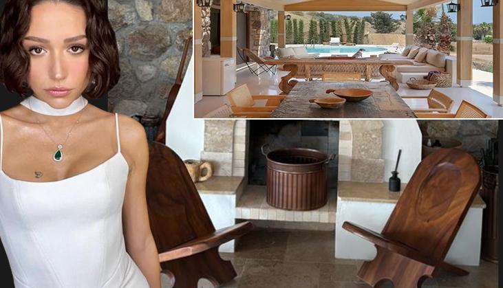 Zeynep Bastık’ın İstanbul’u terk edip aldığı 40 milyon TL’lik evinden kareler!