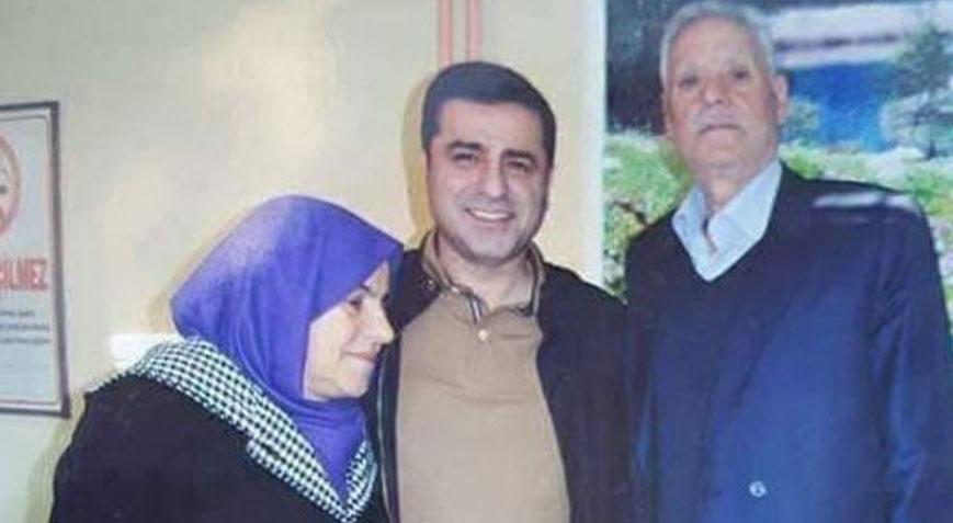 Selahattin Demirtaş’ın babası Tahir Demirtaş hayatını kaybetti