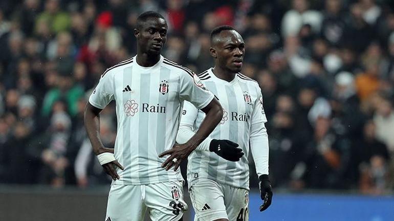 Beşiktaş'ta 4 ismin bileti kesildi! İsimleri TFF'ye bildirilmeyecek