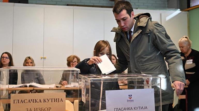 Sırbistan'da seçimlerin kazananı belli oldu