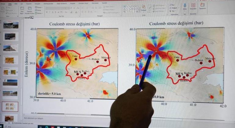 4 kentin deprem stres analiz haritası çıkarıldı! 'Faylarda stres yoğunluğu artmış durumda'
